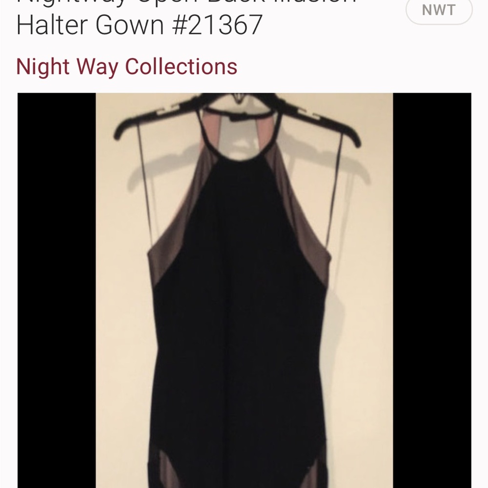 Open back gown - Picture 5 of 7